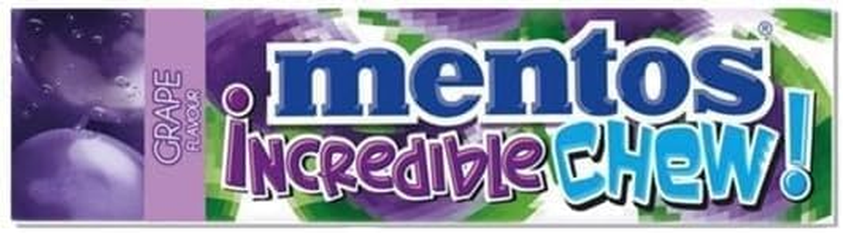 Variety Set of Incredible Chew (Strawberry, Grape, Green Apple, Cola) image number 3