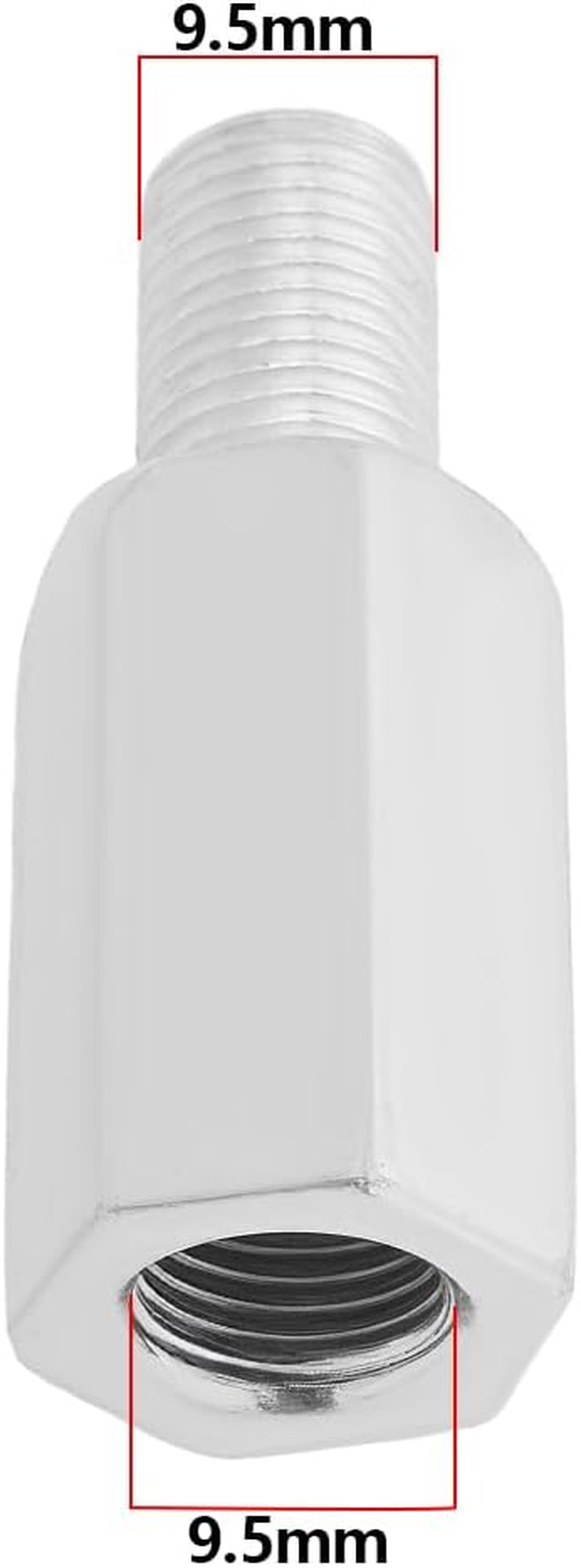 SG Store 2Pcs 3/8" Bicycle Stabiliser Extension Bolt Axle Extenders Suitable Formost Kids Bikes Training Wheels from 12" - 20" Wheel image number 5