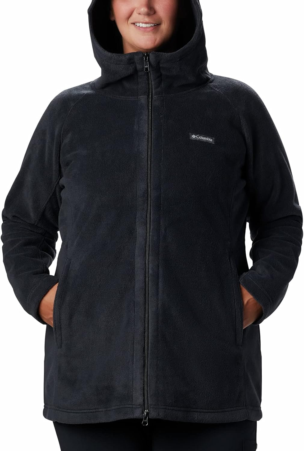 Columbia Women'S Plus-Size Benton Springs Ii plus Size Long Hoodie Sweater image number 5