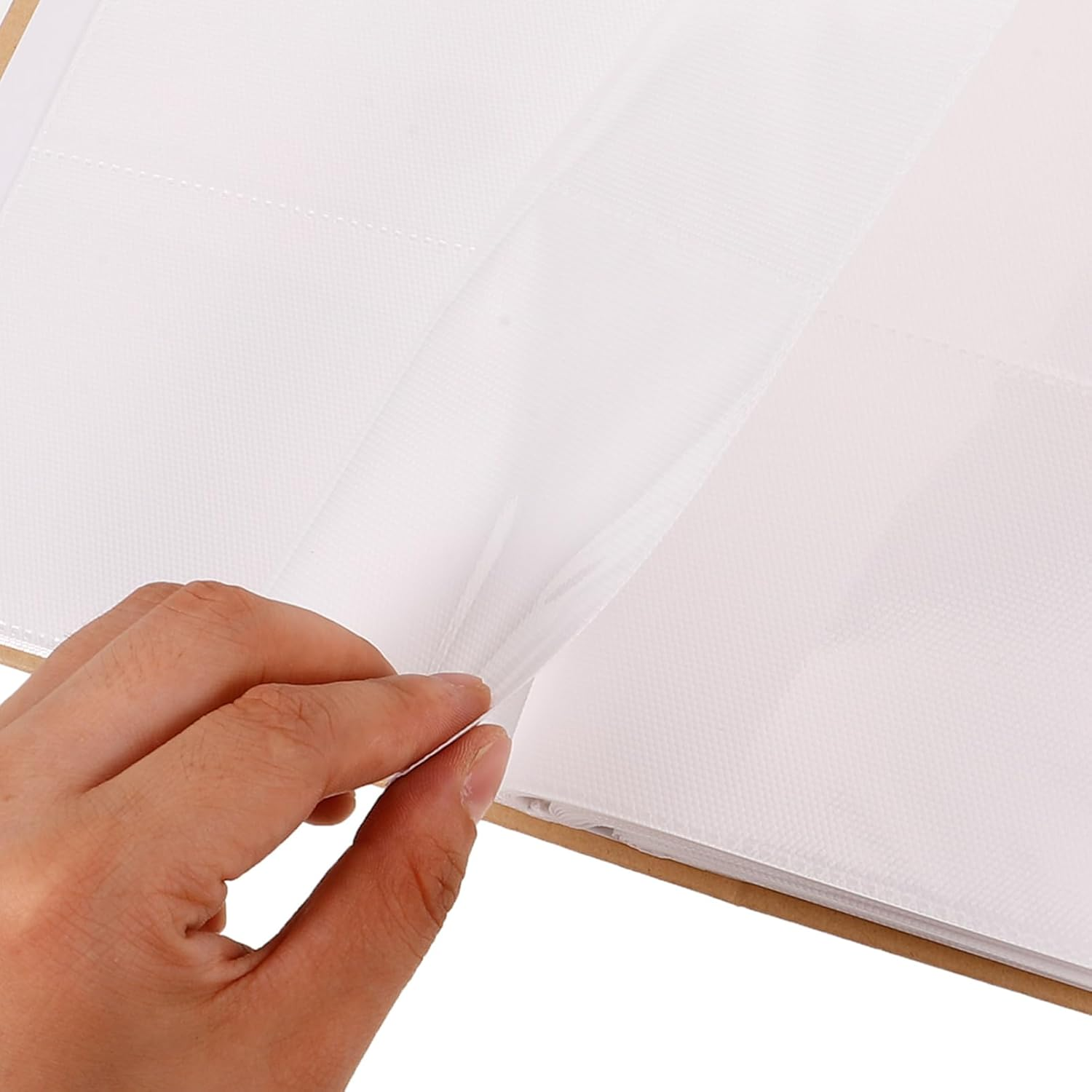 Garneck 2Pcs Photo Album Cute Keepsake Album for Girl Photo Holder for Milestones and Memories Present for Birthdays and Special Occasions image number 4