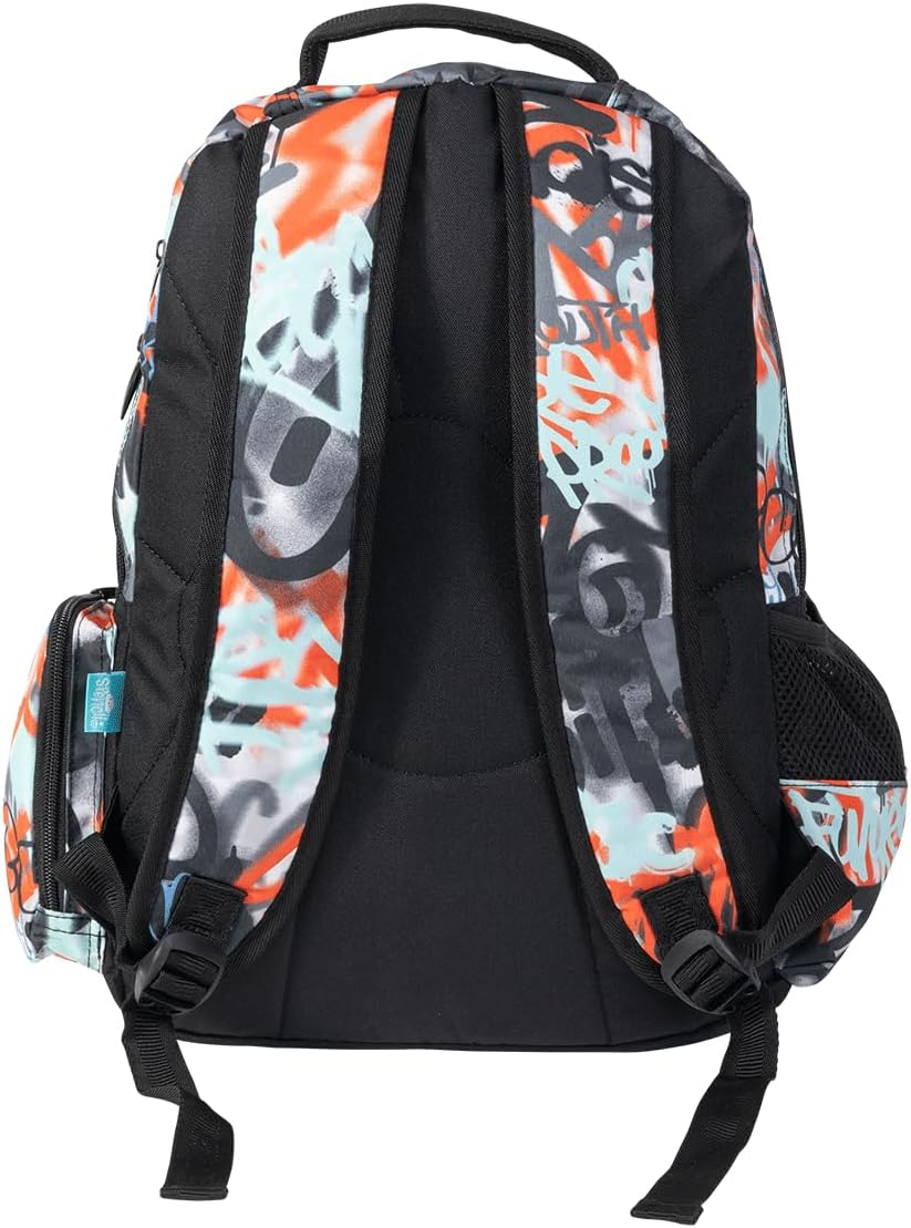 Kids Backpack - Urban Scrawl Graffitti | Kids School Bag | Austrailia'S Favourite Schoolbag image number 3