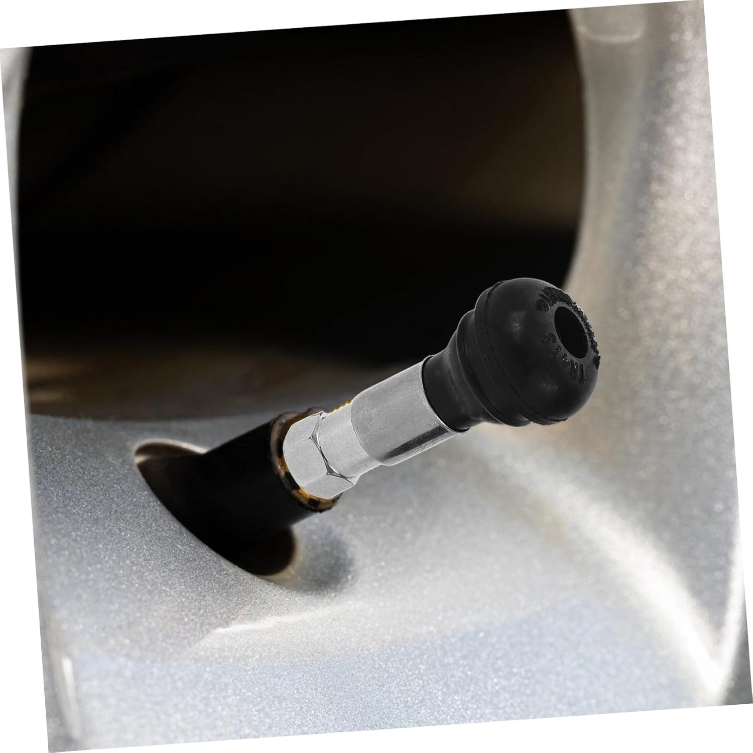 GARVALON 10Pcs Metal Valve Stem Replacement Kit for Cars Truck Tubeless Tire Air Valve Stems Wheels Automotive Accessory image number 3