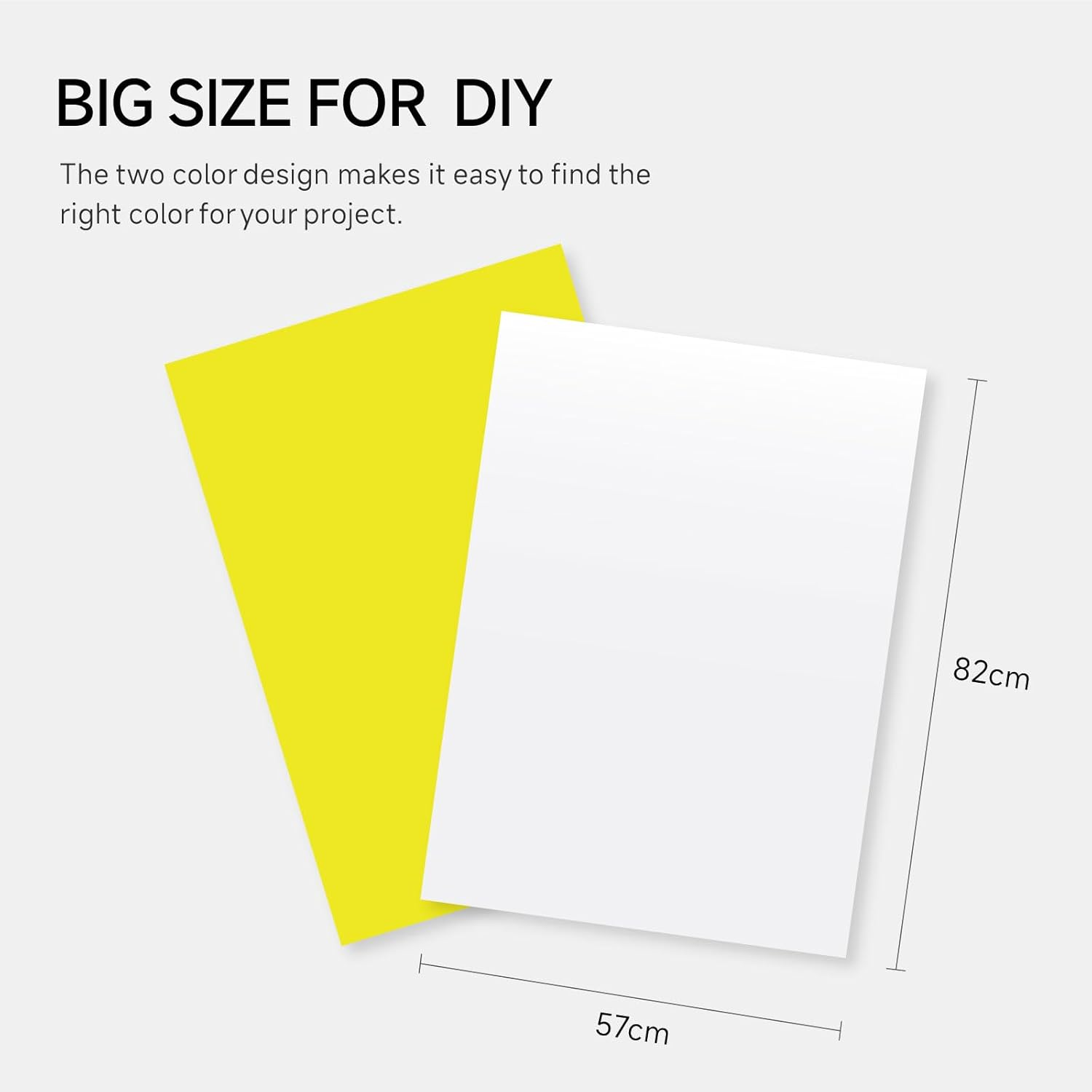 KEARING Tracing Paper for Sewing - Large 82 X 57Cm, 1 X Yellow and 1 White Fabric Tracing Paper for Dressmaking, Embroidery and Crafts, Works with Tracing Wheel image number 4
