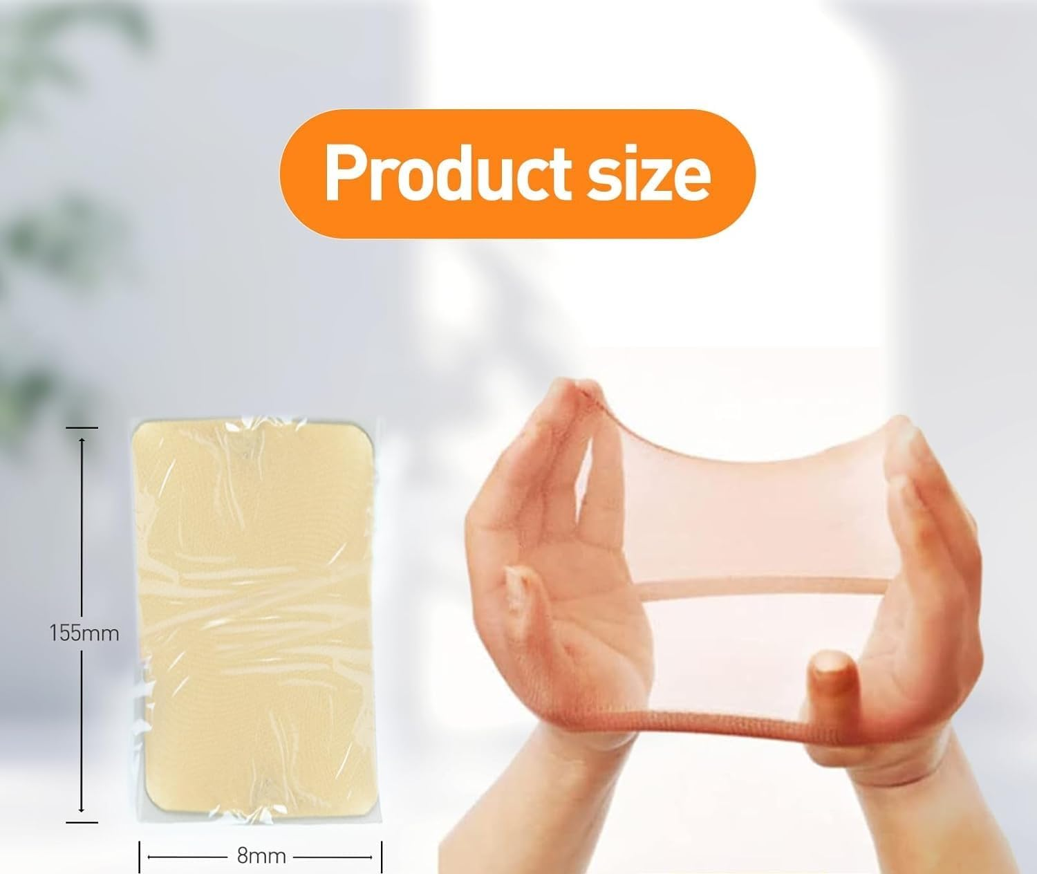 Liyquint 30Pack Nylon Elastic Wig Cap, Breathable & Invisible Bald Cap for Daily Use, Makeup Parties, Cosplay, Securely Holds Wigs (Skin Tone) - Coffee Color image number 2