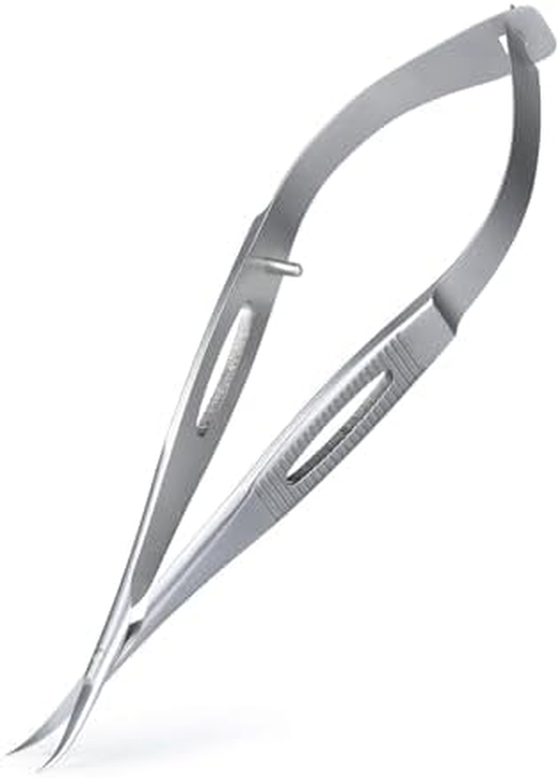 Jerssamy Cuticle Scissors Extra Fine Curved Professional Ultra Sharp Precise Pointed Tip Cuticle Trimmer Cutter for Hang Nails and Dry Skin image number 4