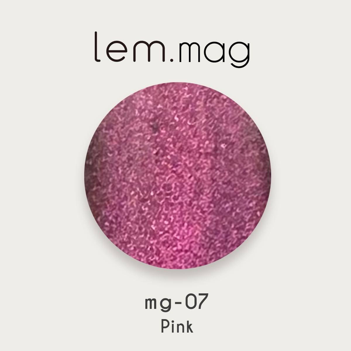 Lem. Lm-Mg07 Mug Gel Pink image number 1