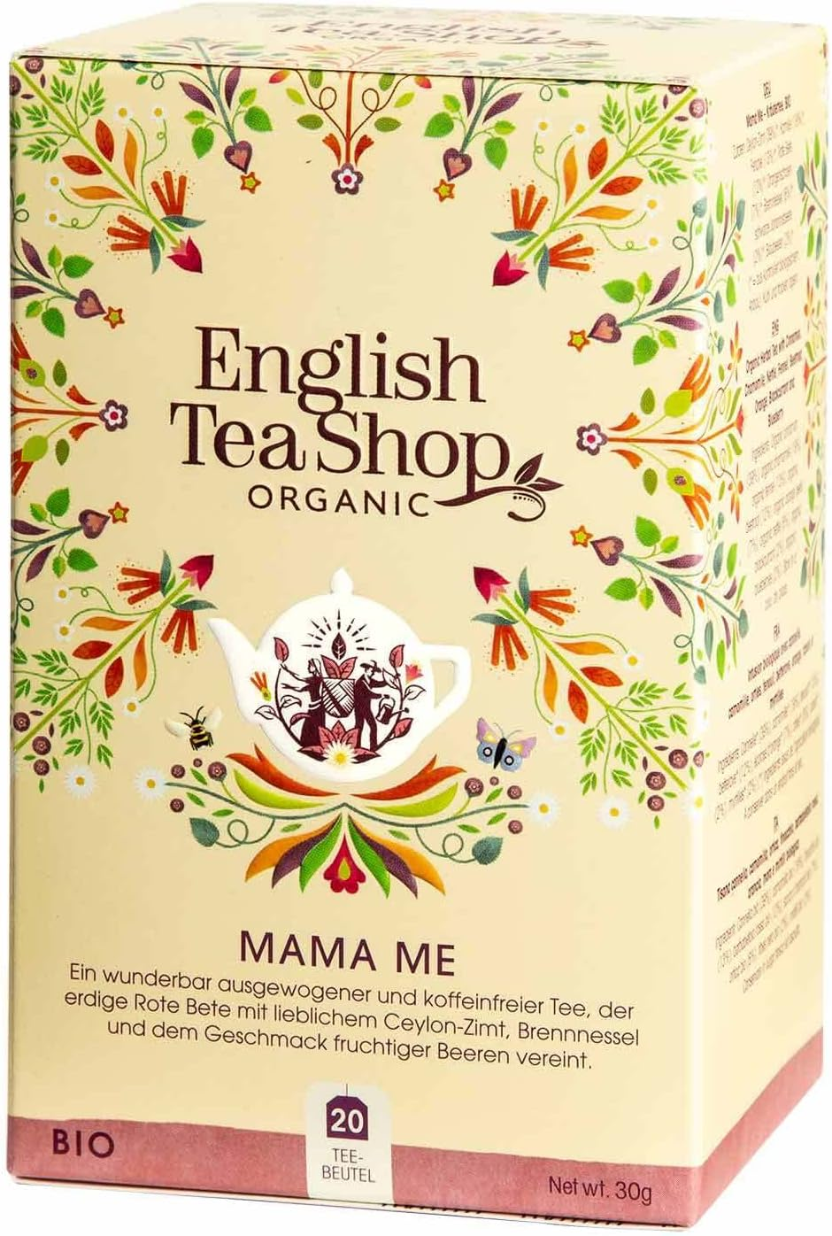 English Tea Shop Organic Wellness Energize Me, 20 Teabags image number 2