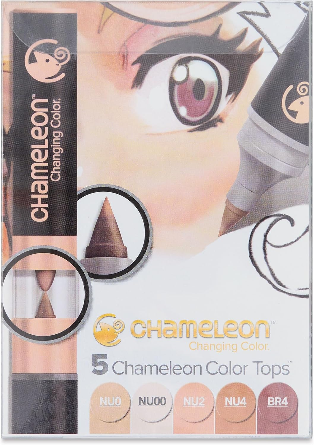 Chameleon 5-Color Tops Skin Tones