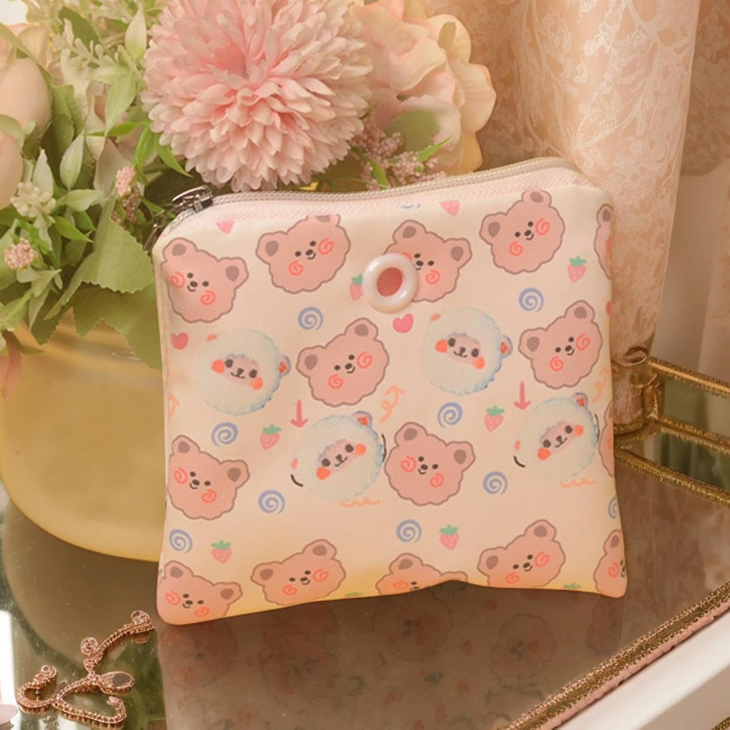 Sugar Glider Carrier,Small Animal Outgoing Sleeping Bag - Breathable Pet Carry Accessories for Squirrel Hedgehog Hamster Small Animal image number 3