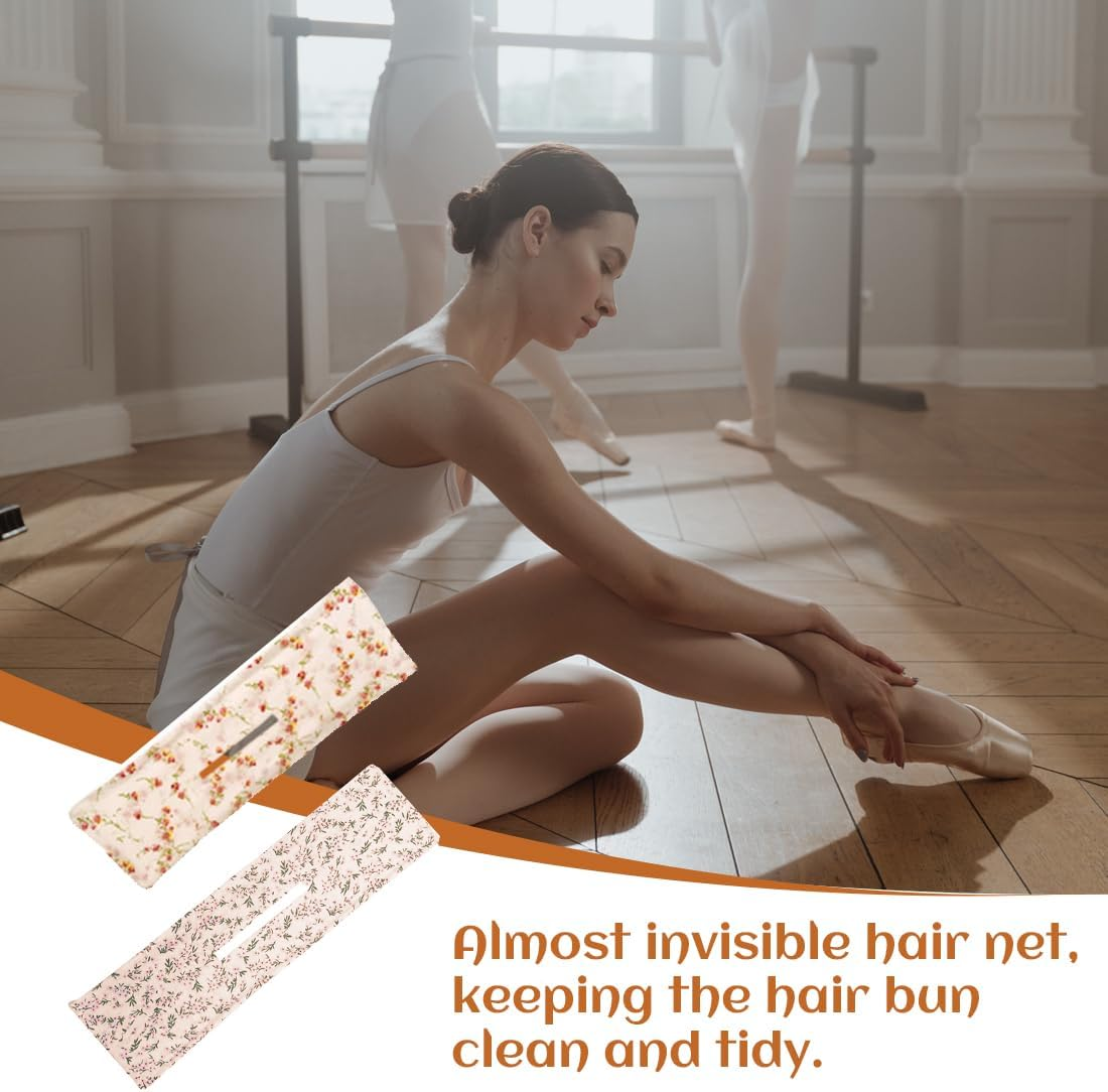 Pack of 2 Magic Hair Buns, Bun Maker, Bun Pillow, Hair Bun Maker, Flexible Doughnut Bun Maker, Hair Accessories, Practical Design and Durable (Flowers) image number 1