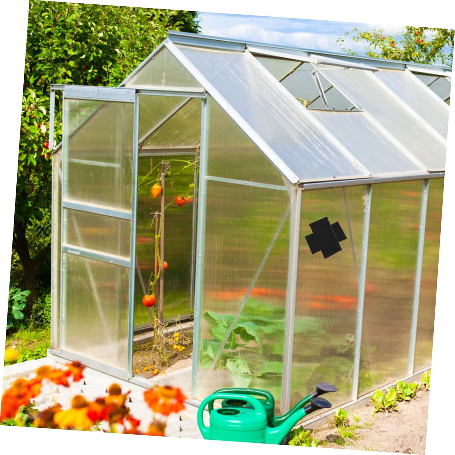 Tofficu 2Rolls Agricultural Repair Tape Greenhouse Film Cover Patch Self-Adhesive image number 5