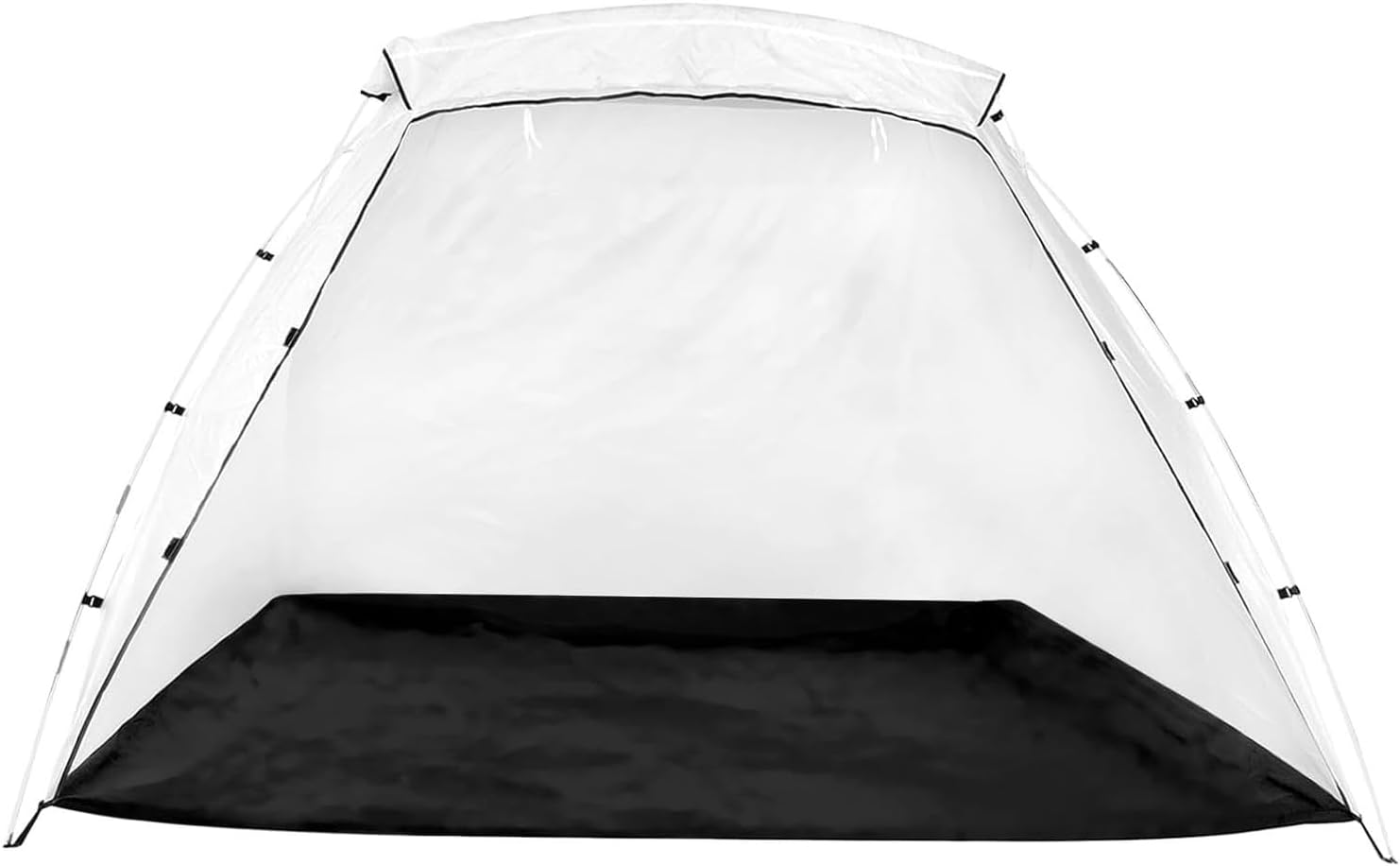 Portable Paint Booth Tents, Spray Paint Tent with Built in Floor Mesh Screen for Furniture DIY Hobby Tool Spray Paint Shelters, Wind Proof Large Capacity Hook Spray Paint Shelter image number 4