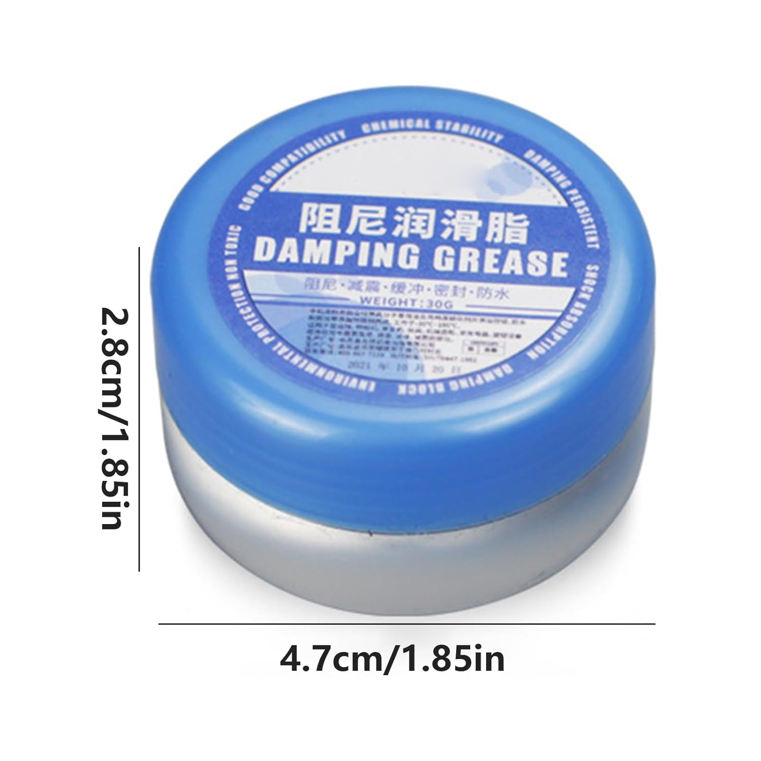 Washing Machine Grease | Lubricating Grease Rubber - Polishing Abrasive, Car Maintenance Supplies; Enhances Shock Absorption, Anti-Rust, Silencer for Household - 100 G image number 5