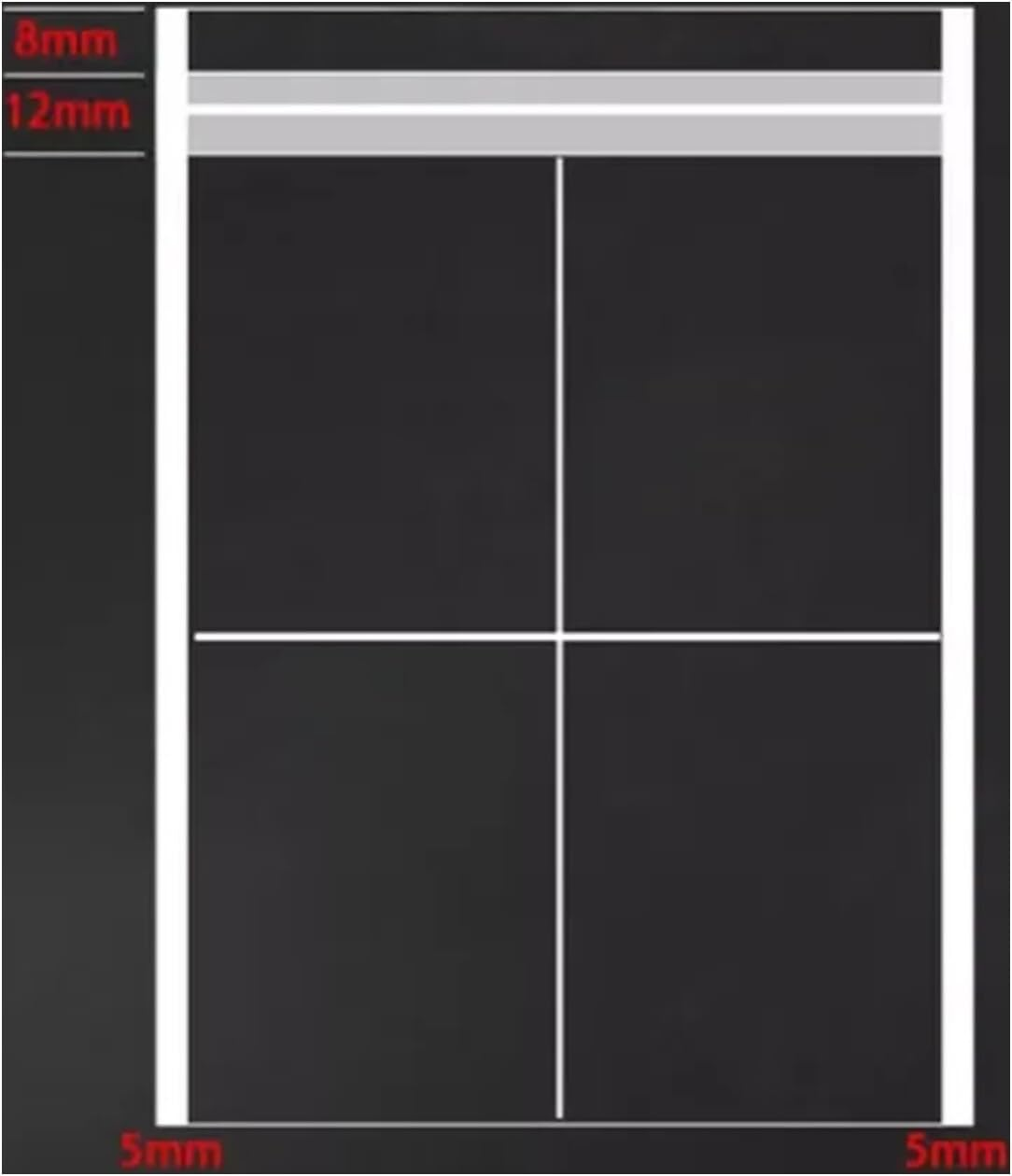 100 X anti Static ESD Shielding Zip Lock Bags 120 X 150Mm, Quality Futech Brand, Semi Transparent Resealable, for SSD RAM Electronic Devices, 100Pcs 120X150Mm image number 4