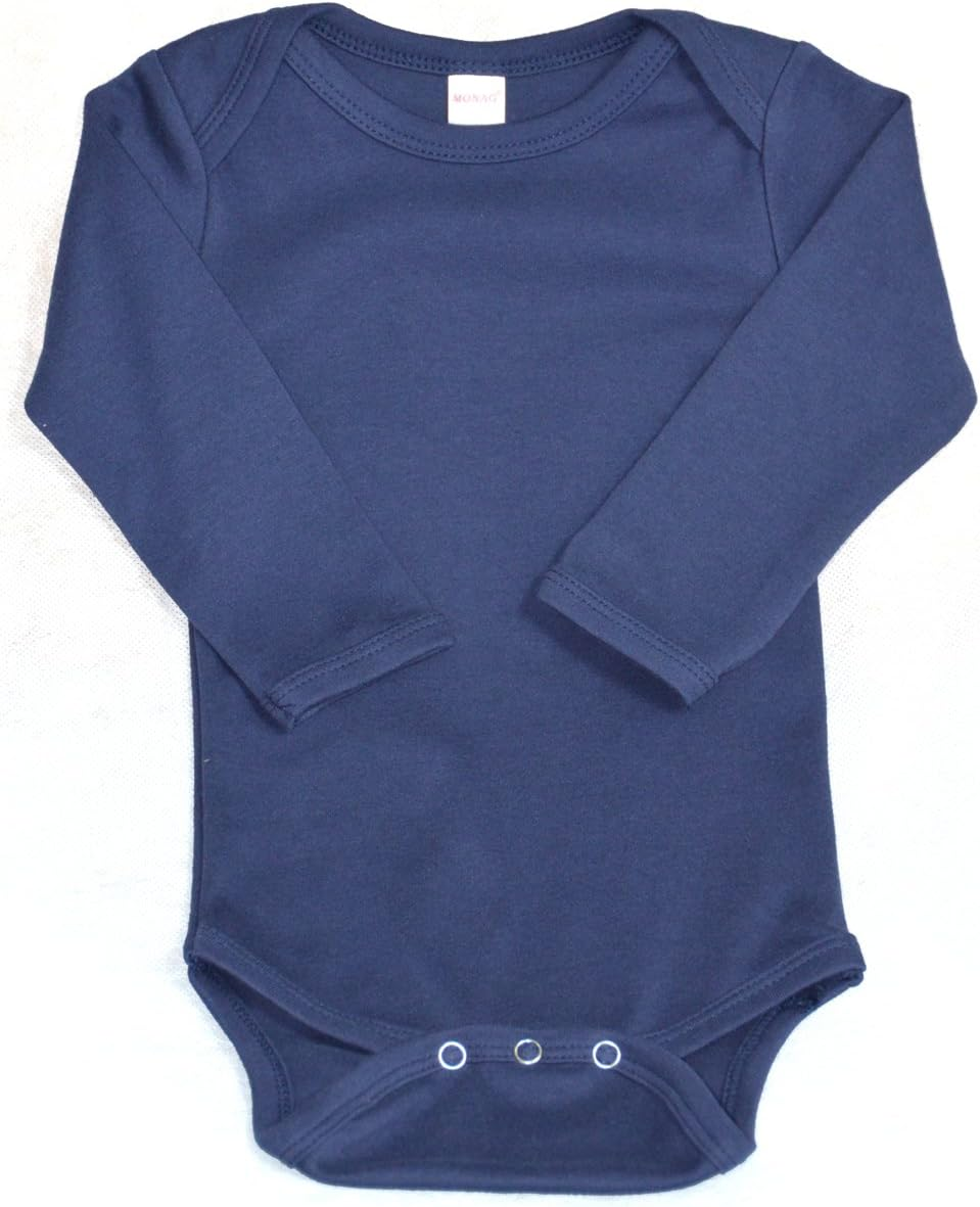 MONAG Long Sleeve Baby Bodysuit image number 2
