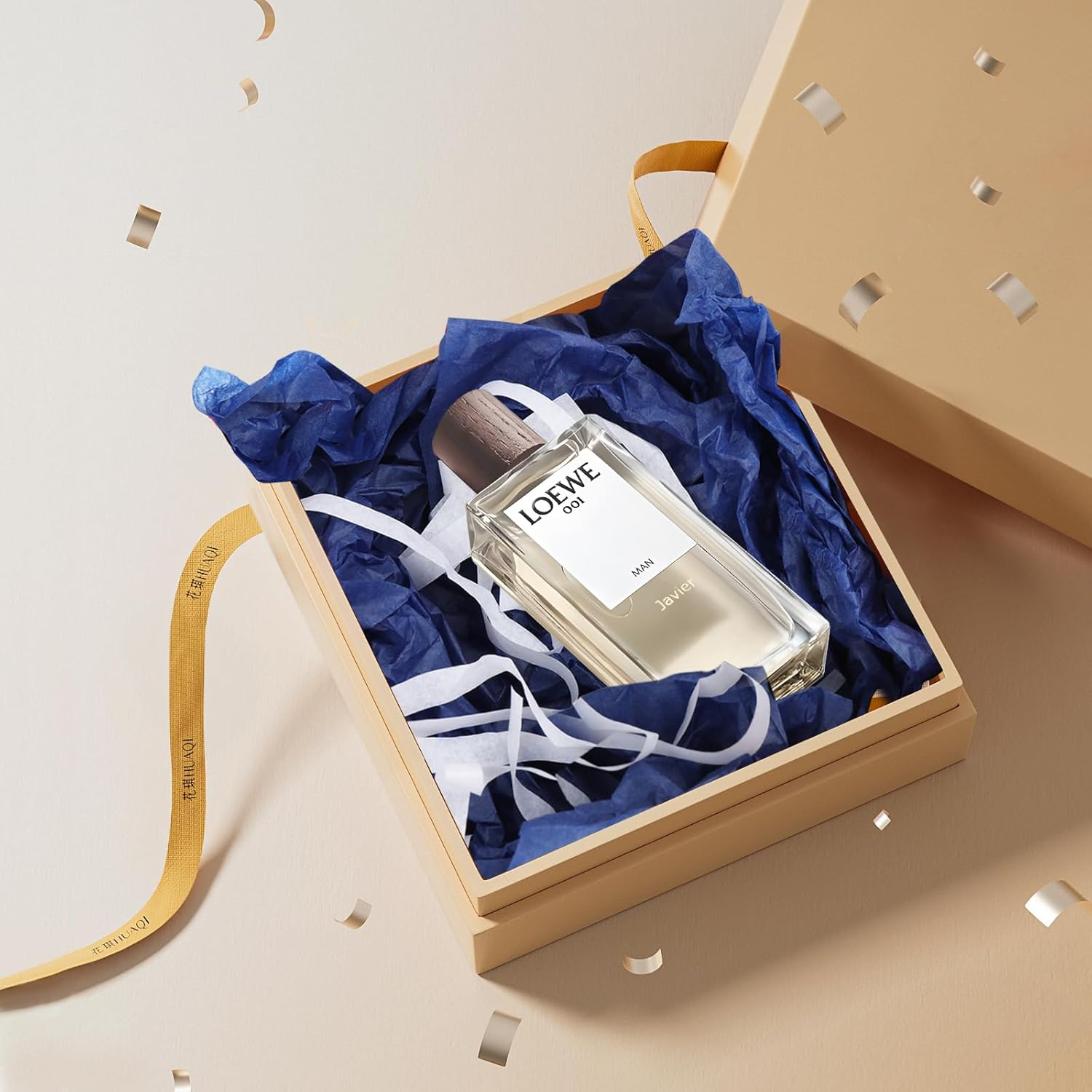 Fayrvind 60 Sheets Blue Tissue Paper Wrapping, 20"X14"Gift Wrapping Tissue Paper Bulk for Gift Bags Fill, Product Packaging Paper Sheets for Art Craft, Fathers Day Boy Man Project Pom Party Decoration image number 1