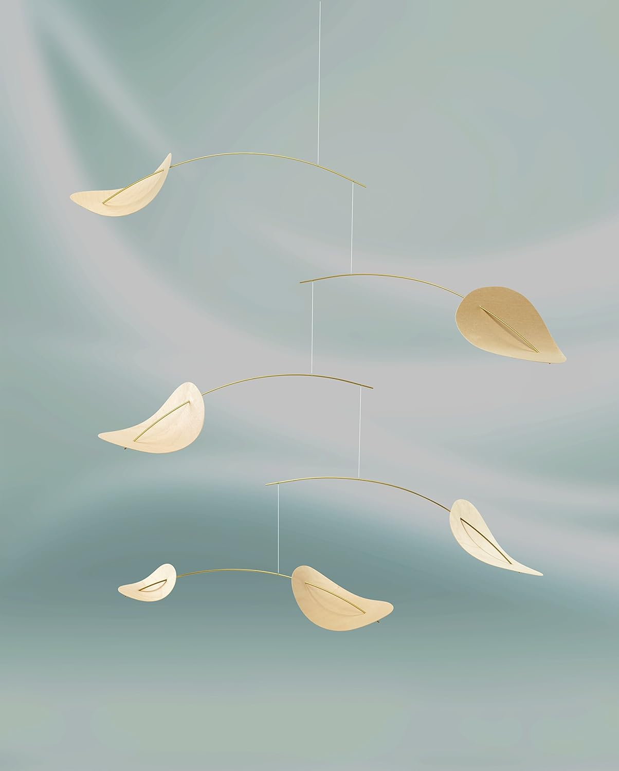 Flensted Mobiles Mobile, Steel, Brown, 80 X 100 Cm image number 1