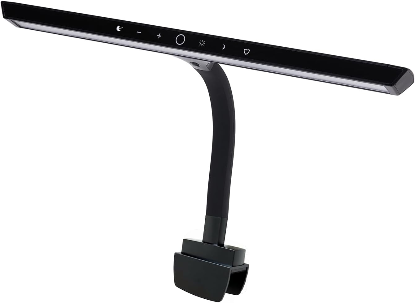 Piano Lights for Digital Piano and Grand Piano Professional Led Clip Lamp Piano Lamps for Sheet Music Eye-Care 5 Levels Color Temperatures 5 Levels Dimming image number 2