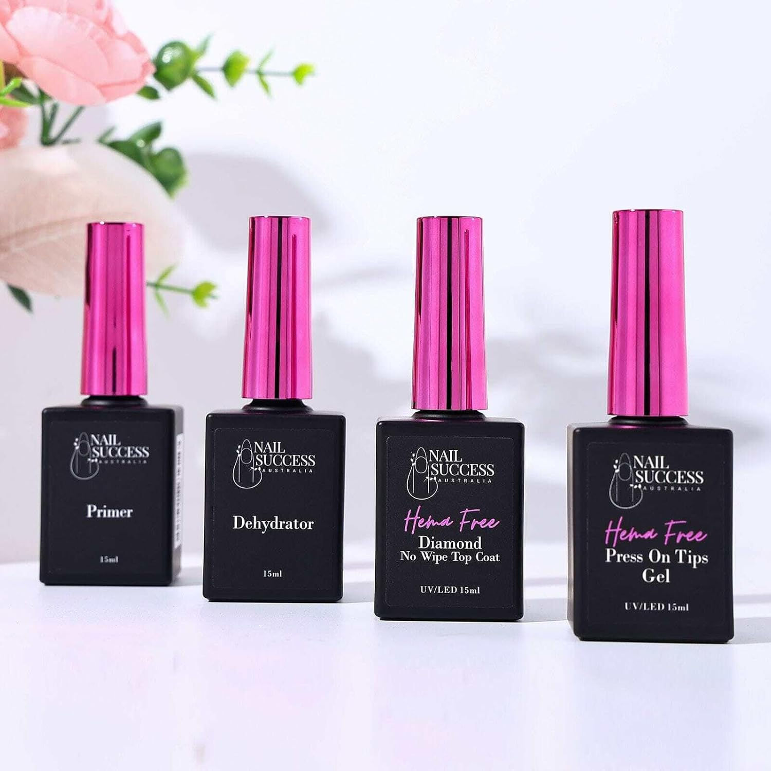 Soft Gel Press on Nail Kit - HEMA Free image number 4