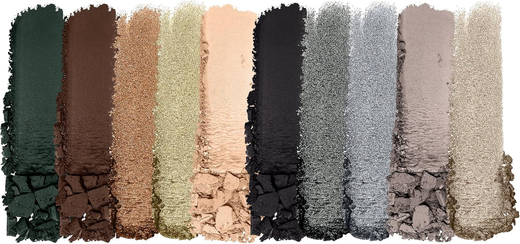 Wet N Wild Color Icon 10-Pan Eyeshadow Makeup Palette, Blue Lights Off, Long Lasting, Shimmer, Metallic, Glittery, Matte, Rich Smooth Pigment, Cruelty Free image number 1