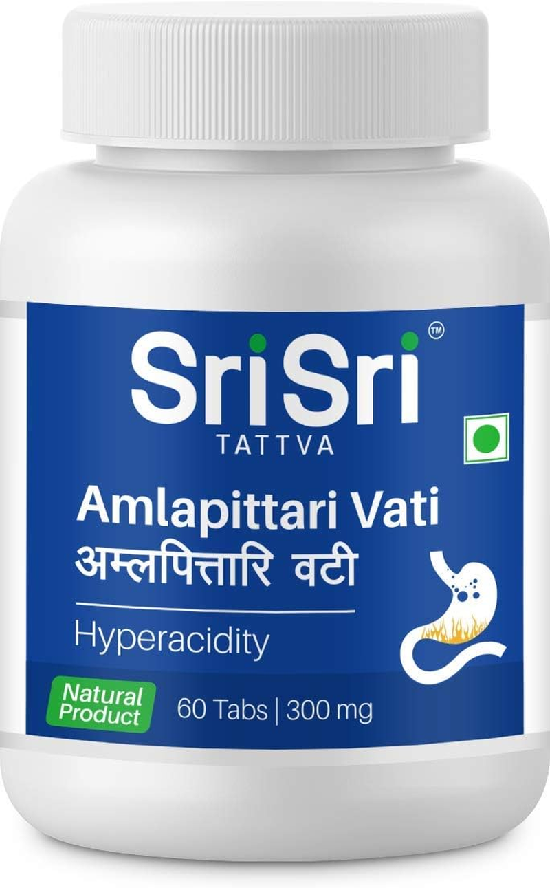 Sri Sri Tattva Amlapittari Vati 300Mg, 60Tab