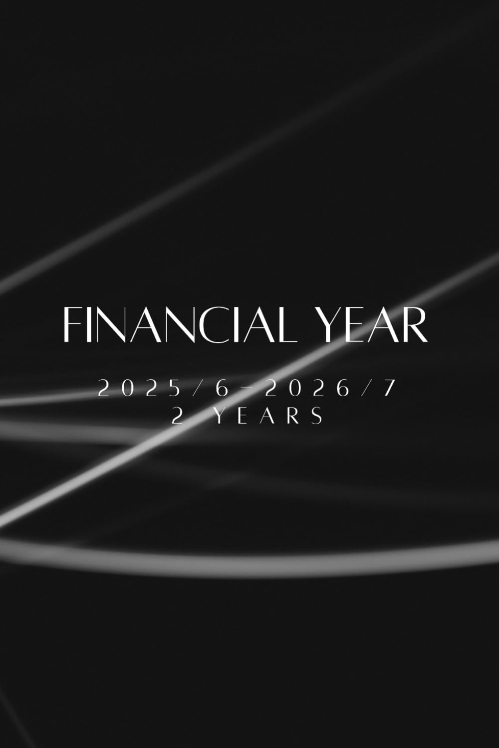 2 YEAR - Financial Year Diary - 2025/26 & 2026/27: (July - June)