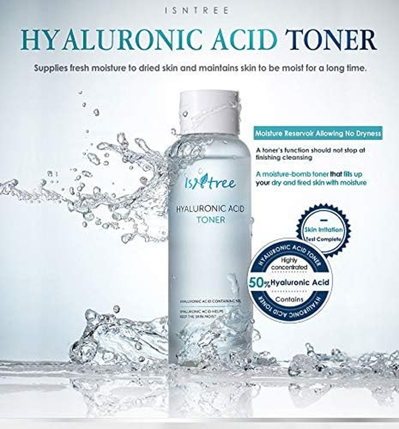 [Isntree] Hyaluronic Acid Toner 200Ml image number 1