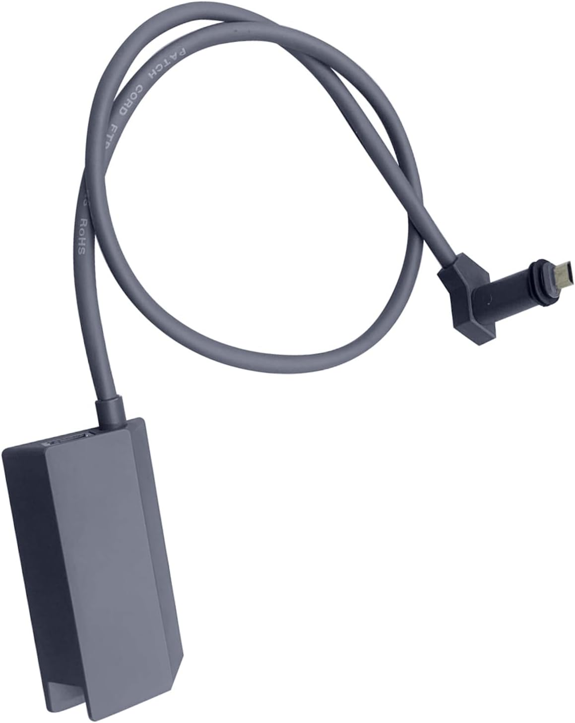 Ethernet Adapter for Rectangle Dish Antenna, Satellite USB Internet Powerline Kit for V2, High-Speed Rectangle Dish Antenna Connector image number 1