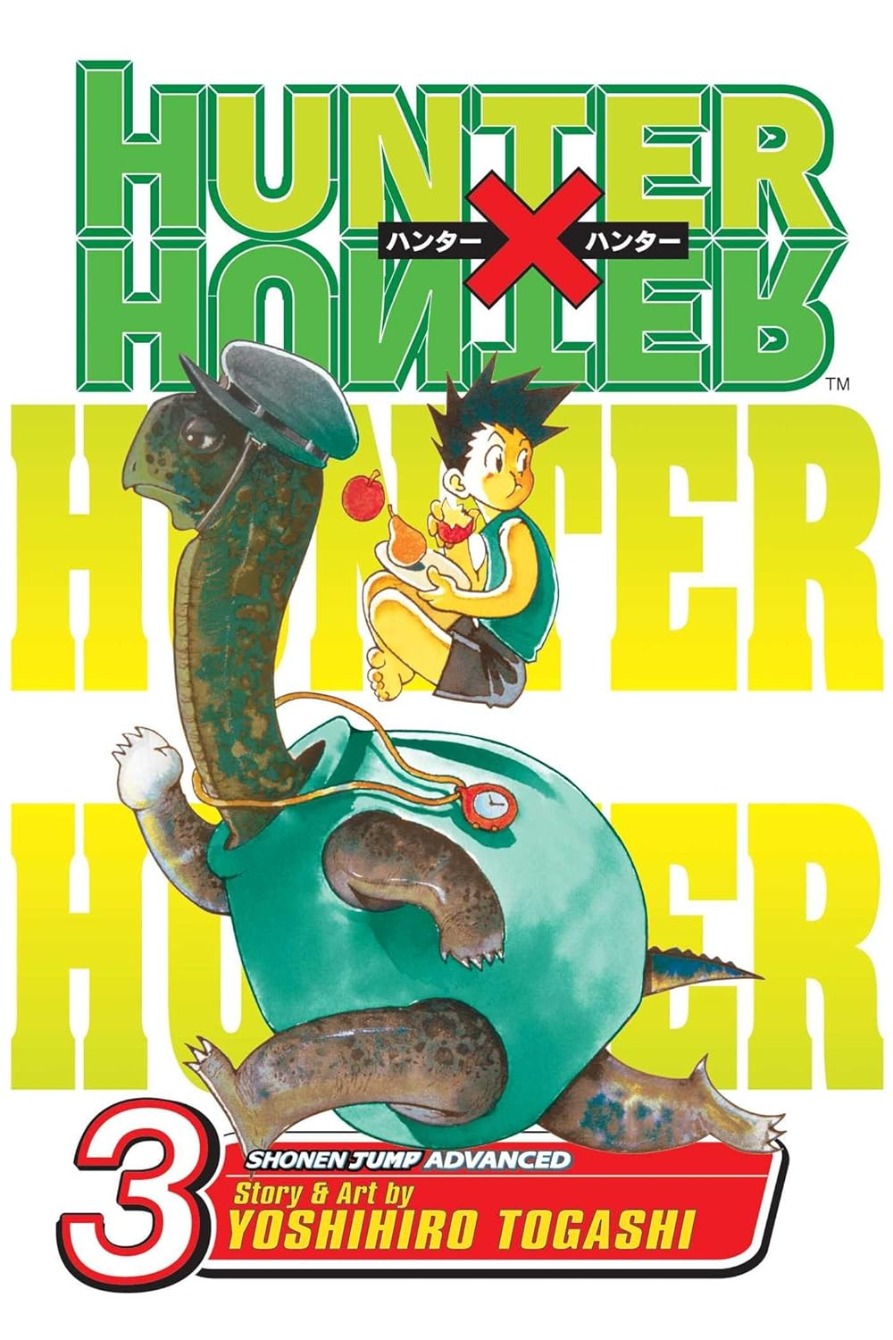 Hunter X Hunter, Vol. 3: Resolution: Volume 3