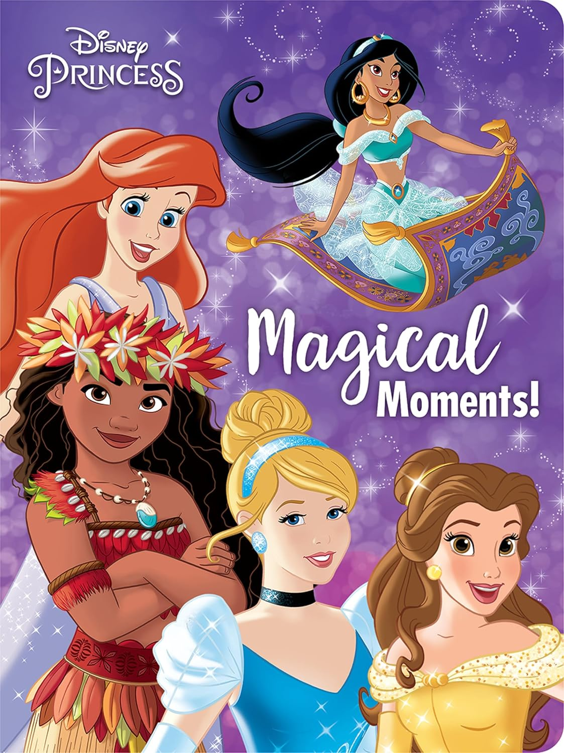 Disney Princess: Magical Moments! Storybook and Magic Wand Sound Book Set image number 4