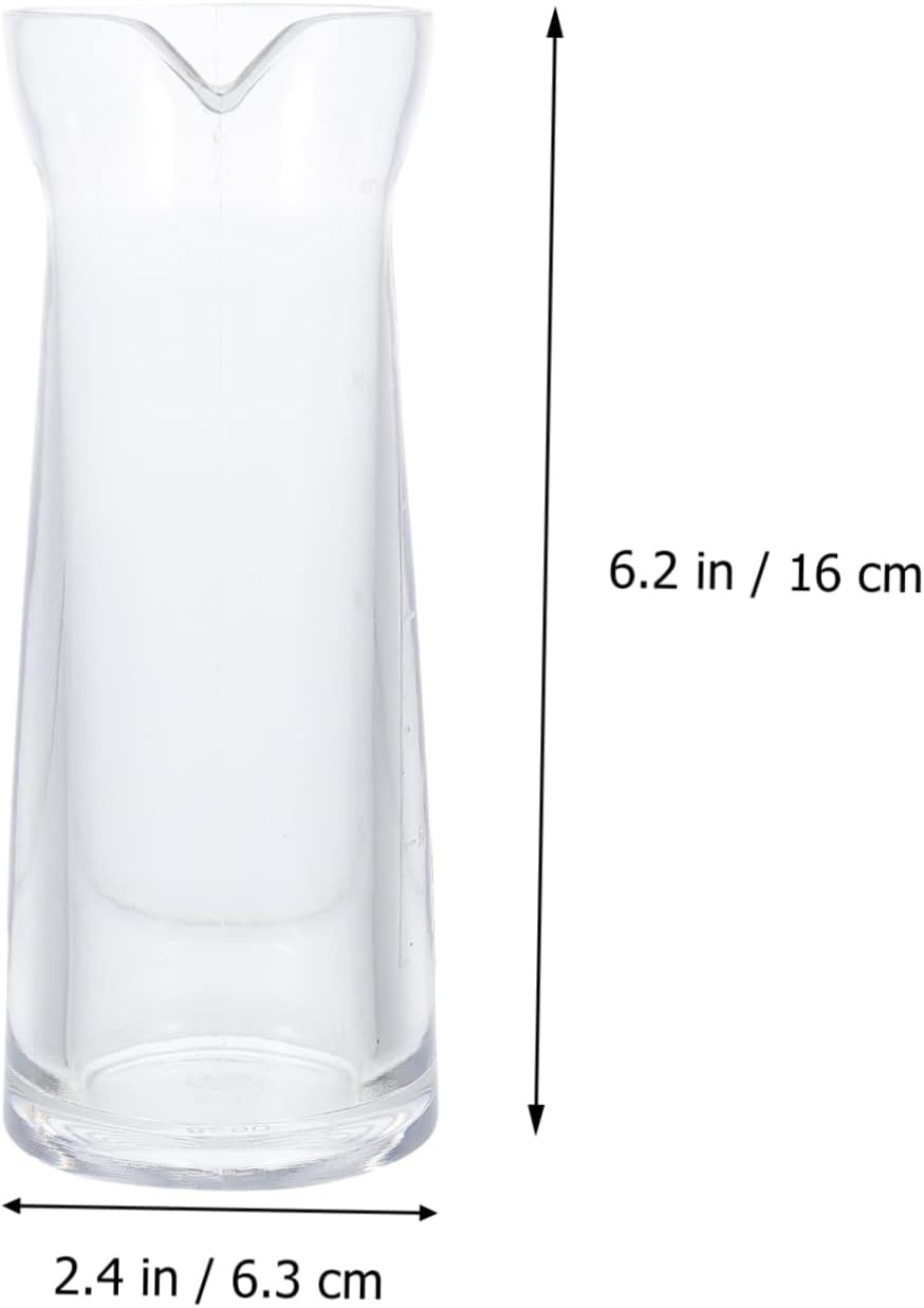 ZUNOXAZ Wine Dispenser and Whiskey Decanter 200Ml Glass Liquid Pitcher Fast Pour Home Bar Use Alcohol Serving image number 6