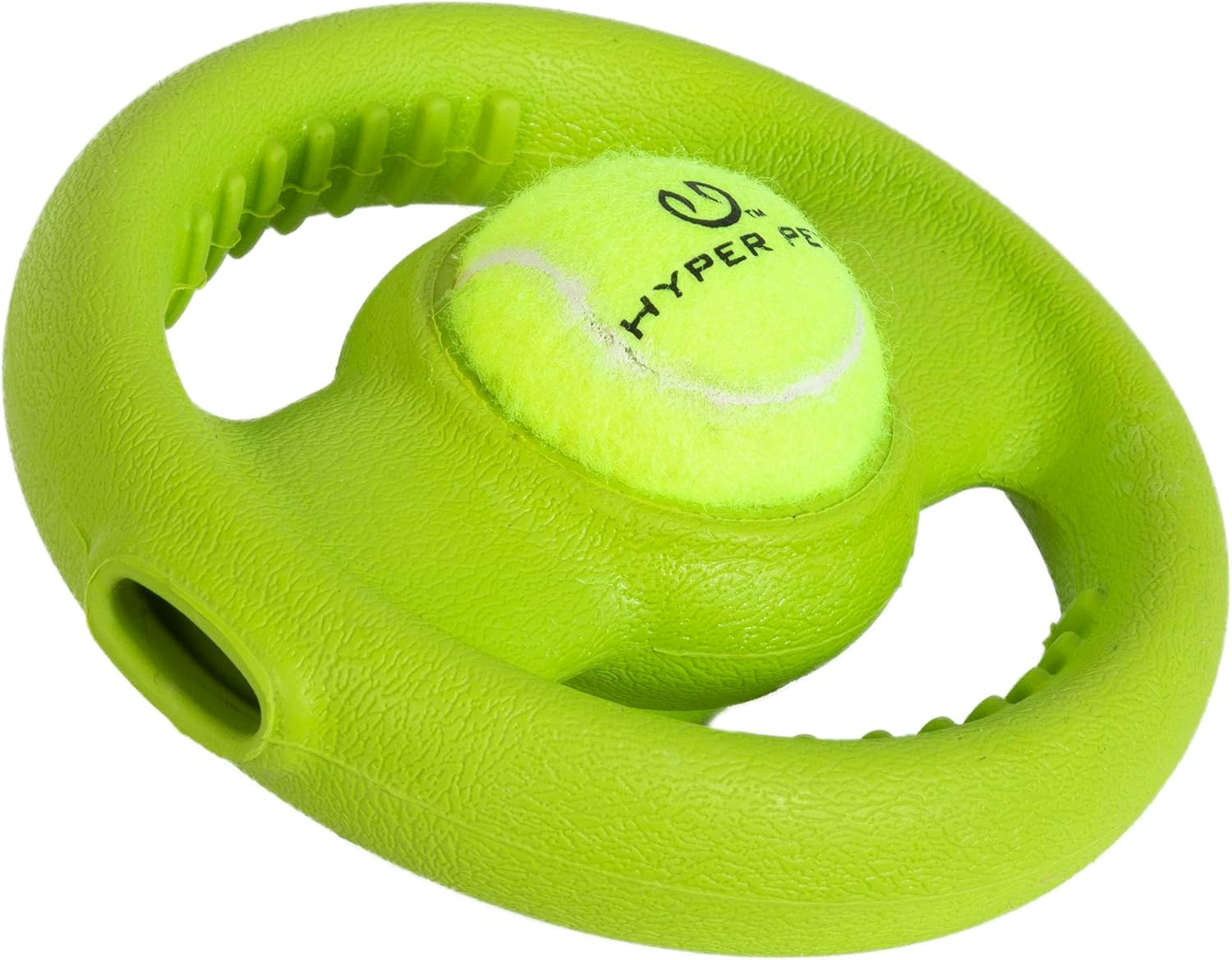 Hyper Pet Hide-N-Squeak Wheel Interactive Durable Dog Toy image number 3