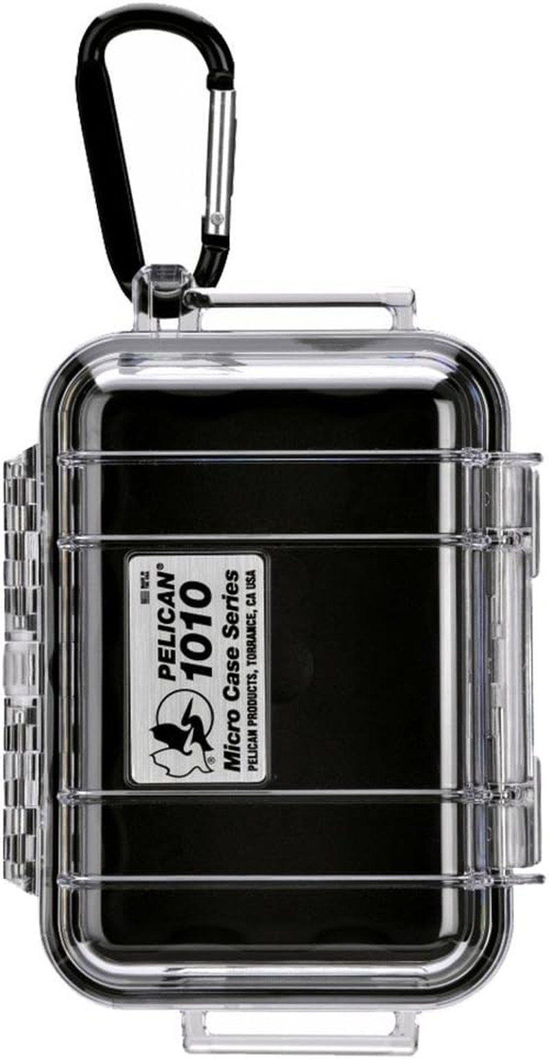 Pelican 1010 Micro Case (Blue/Clear) image number 1