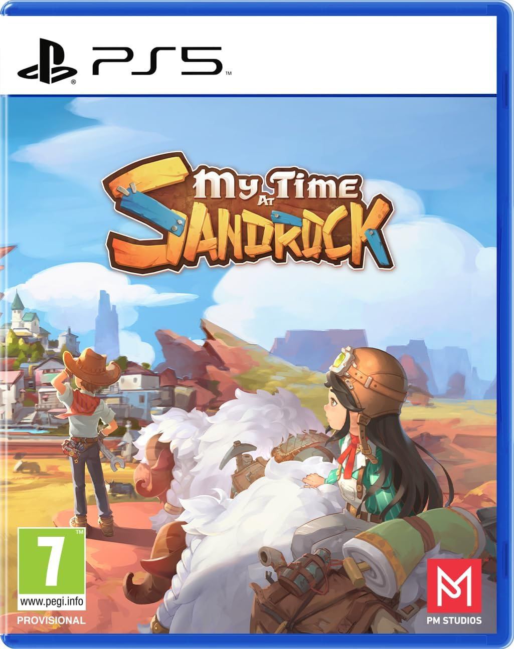 PM Studios My Time at Sandrock Playstation 5 Game image number 2