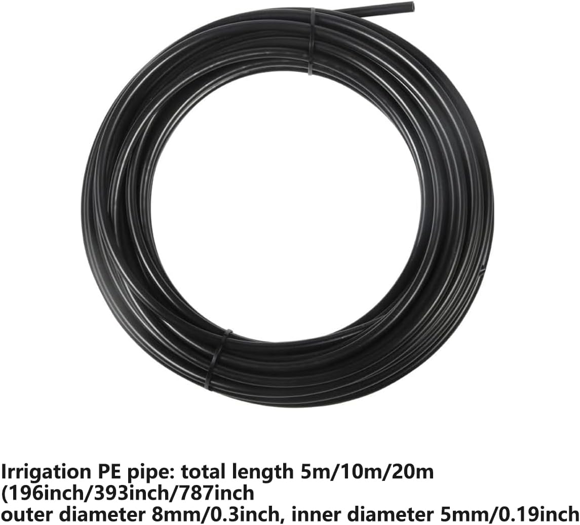 AIMALL Automatic Watering Kit for Garden - 5M, 10M, 20M Irrigation Set, Universal Spray System for Efficient Garden Care image number 2