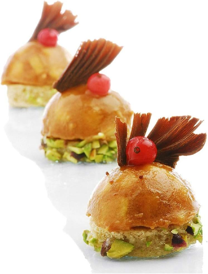 Silikomart Silicone Classic Collection Mold Shapes, Semi-Sphere, Medium image number 2