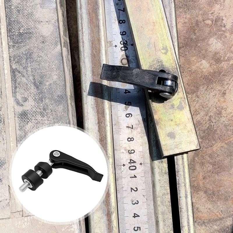 4Pcs Lawnmower Handle Screws, Fast Removal Release Handle Knob Nut Bolt, Mower Replacement Parts Repair Tool & Tile Cutter Push-Type Broach (Black) image number 4