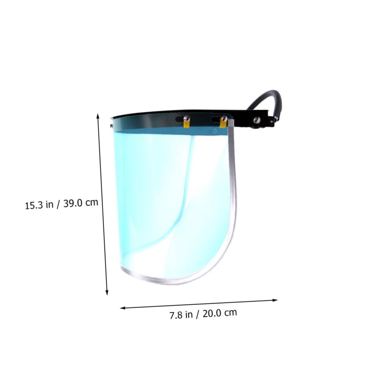 WOONEKY 1Pc Helmet Safety with Aluminum Bracket Face Guard for Helmet Easy Installation Protective for Welders and Construction Workers Anti-Dust and Anti-Splash Design image number 6
