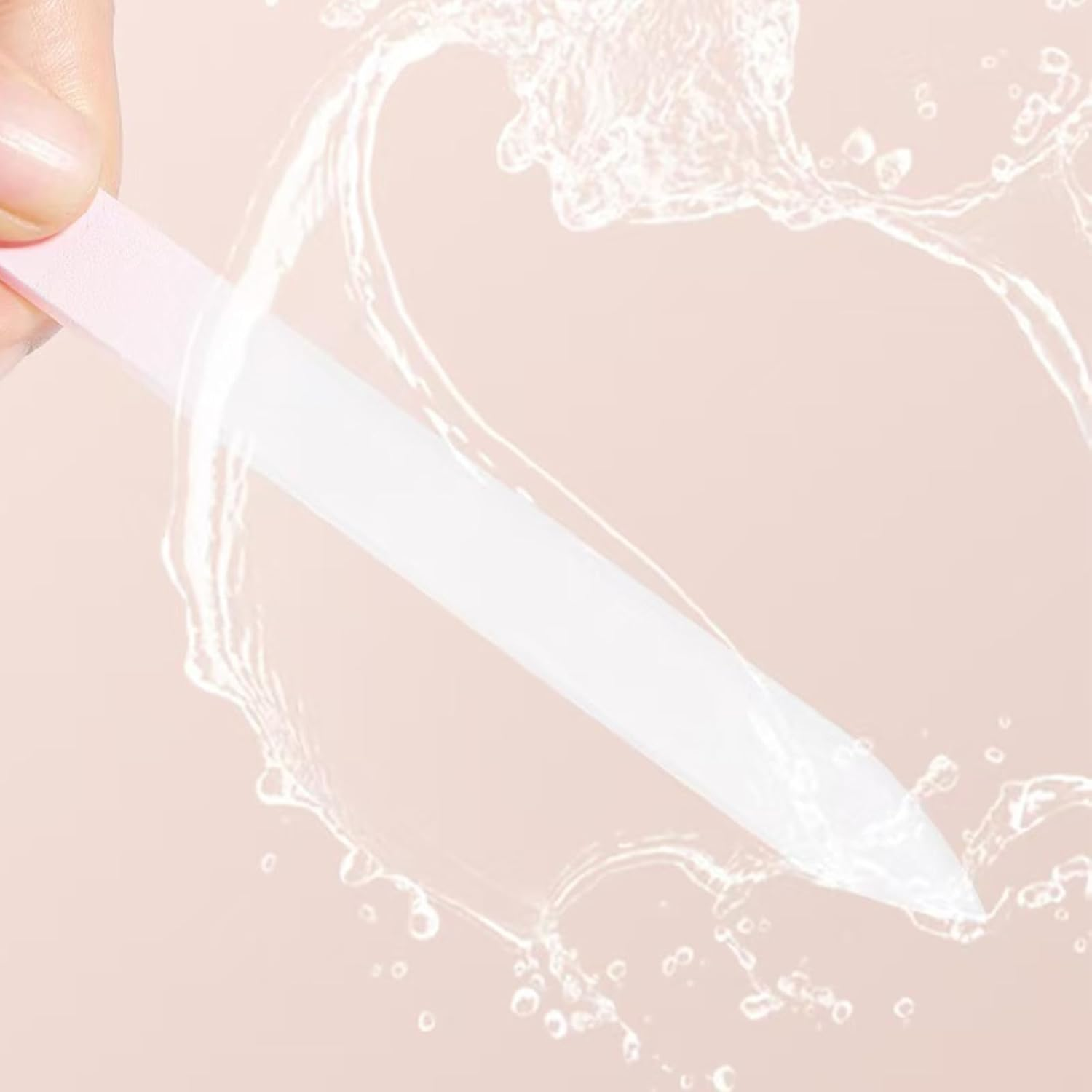 3Pack Nail Buffer, the Exquisite and Durable Glass Nail File, Nail Files，Suitable for Fashion Gifts，Female Adults Daily Necessities