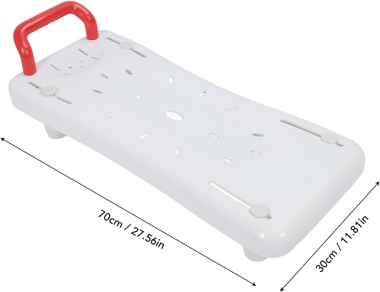 Jiawu Bathtub Shower Board, Bathtub Bench with Handle, Tub Benches for Bathtubs, Tub Transfer Bench, Bath Transfer Benches for Bathtub, Portable Shower Bench for Elderly Disabled image number 4