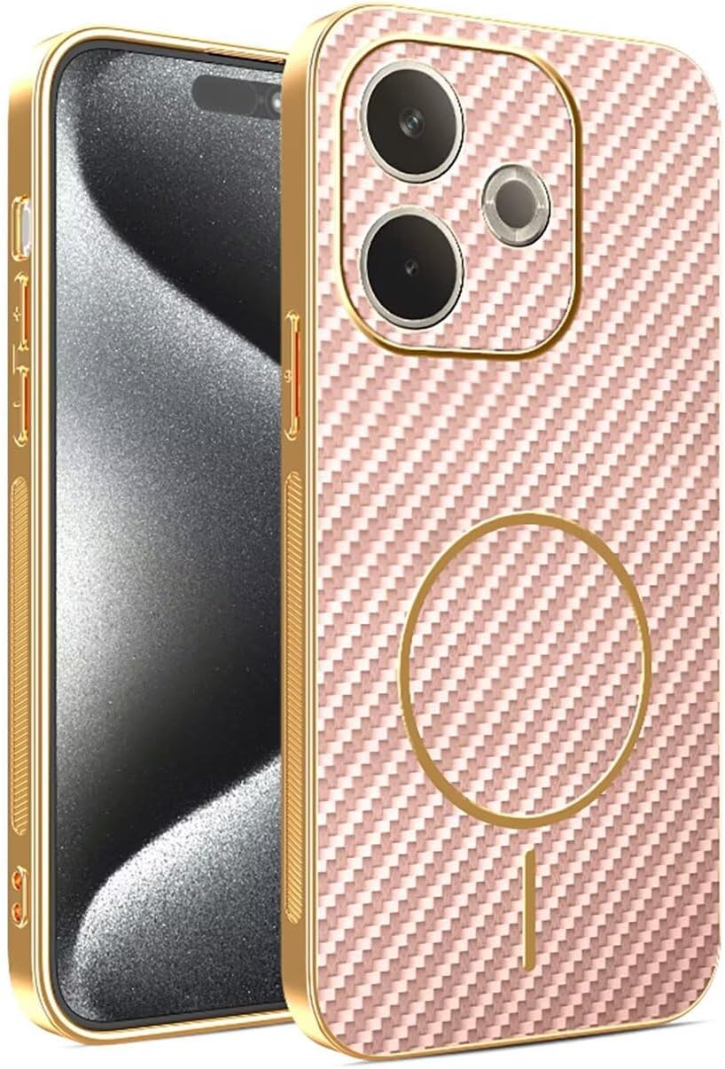 COMAKU Ultra-Thin Electroplating PU Leather + TPU Silicone Case for OPPO A5 Pro 5G/4G, Stylish Skin Texture Is Non-Slip and Shockproof Magnetic Phone Case Cover - Black