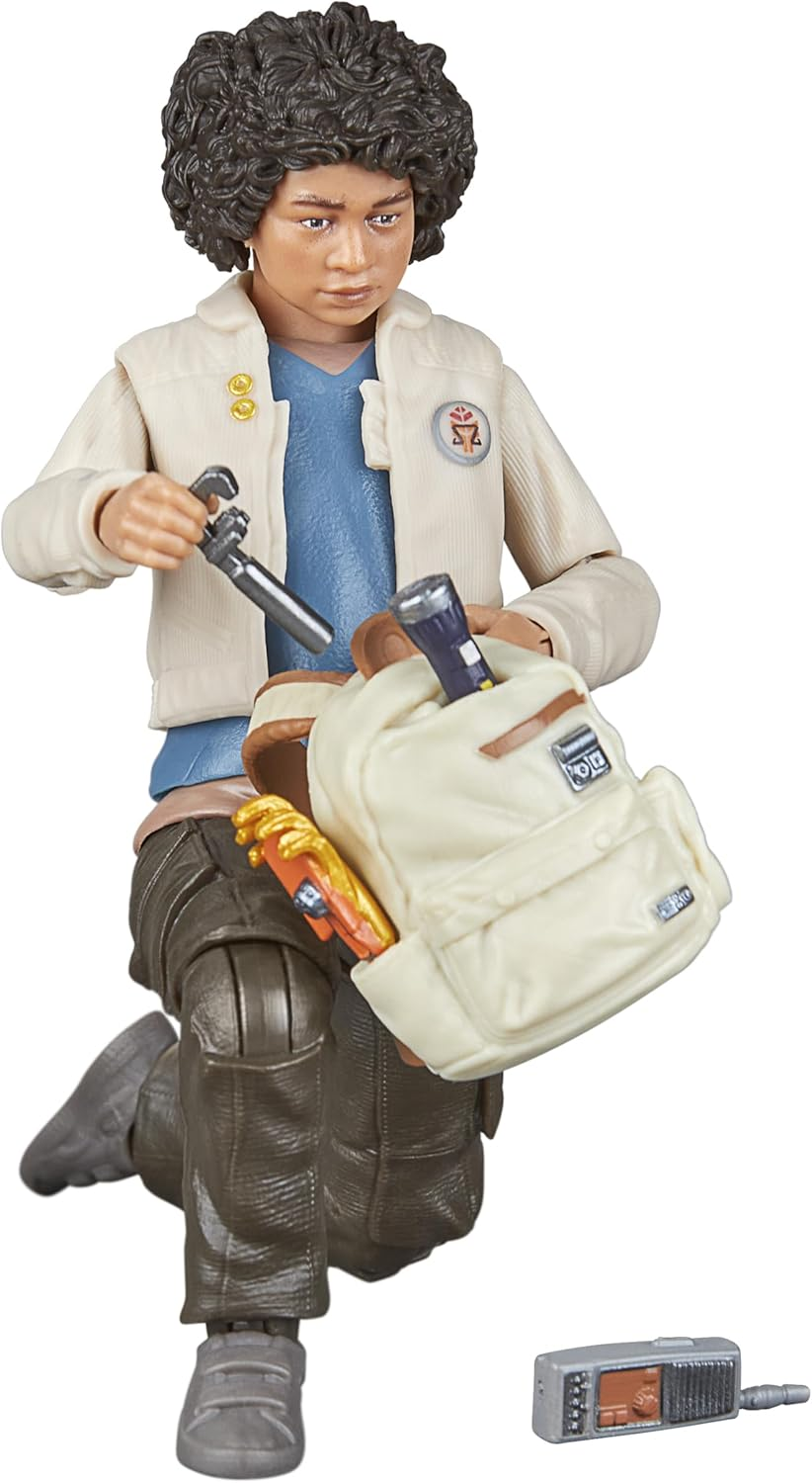 Star Wars the Black Series Wim (At Attin), Star Wars: Skeleton Crew Collectible 6 Inch Action Figure image number 5