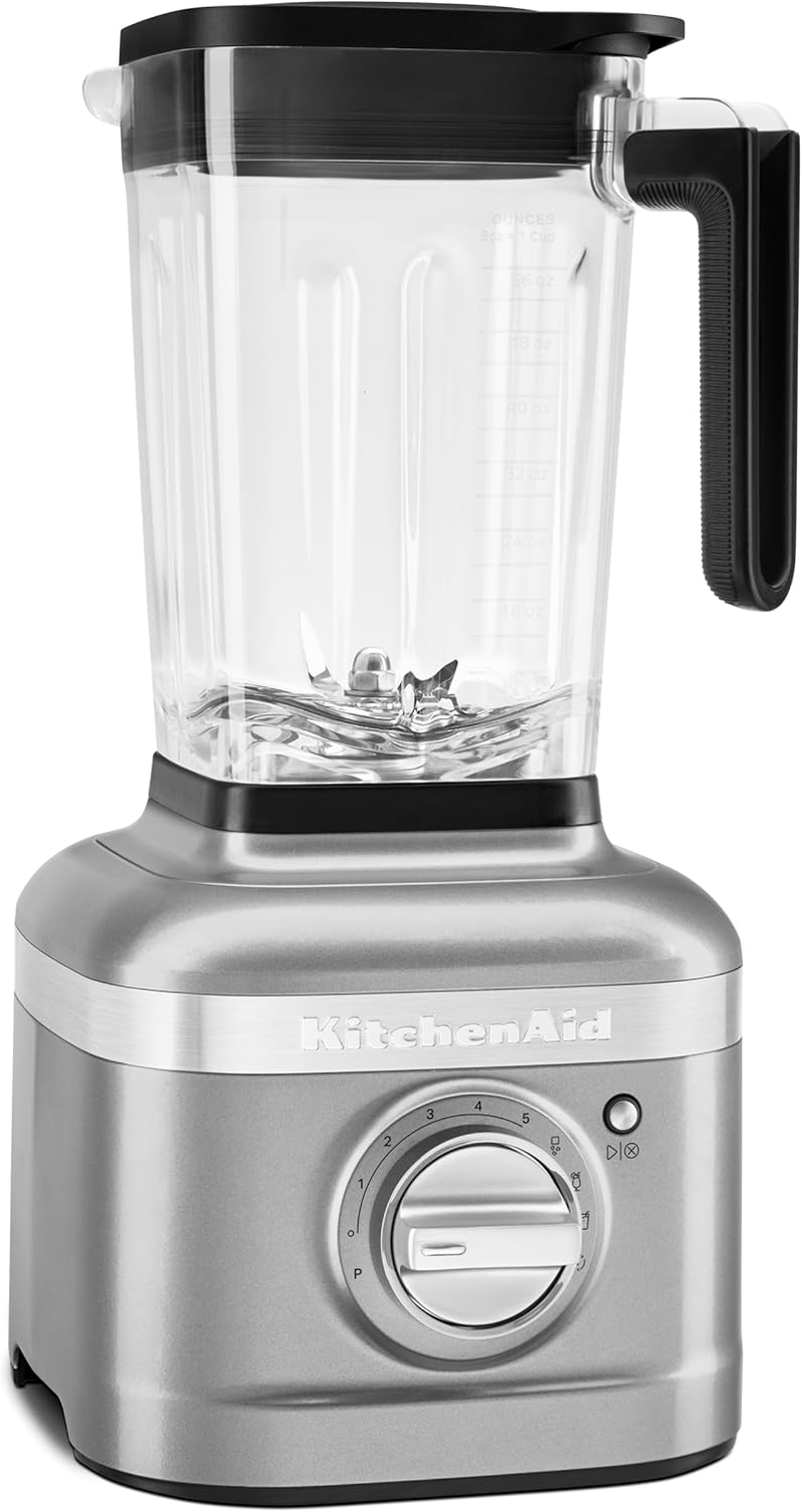 Kitchenaid K400 Variable Speed Blender - Contour Silver