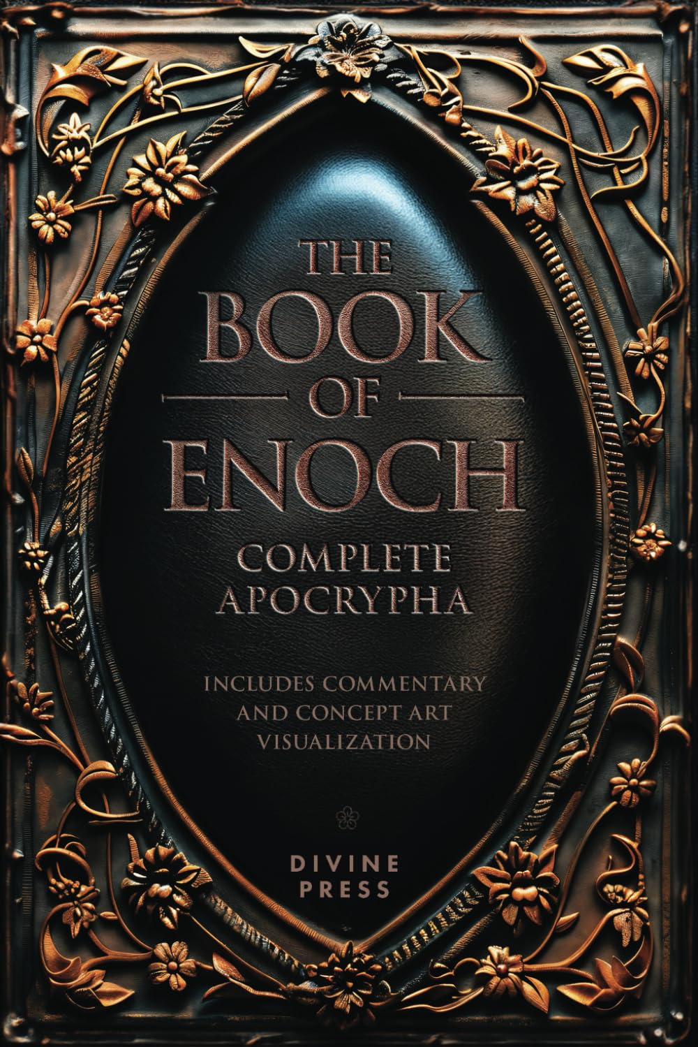 The Book of Enoch: Complete Apocrypha - Includes Commentary and Concept Art Visualization