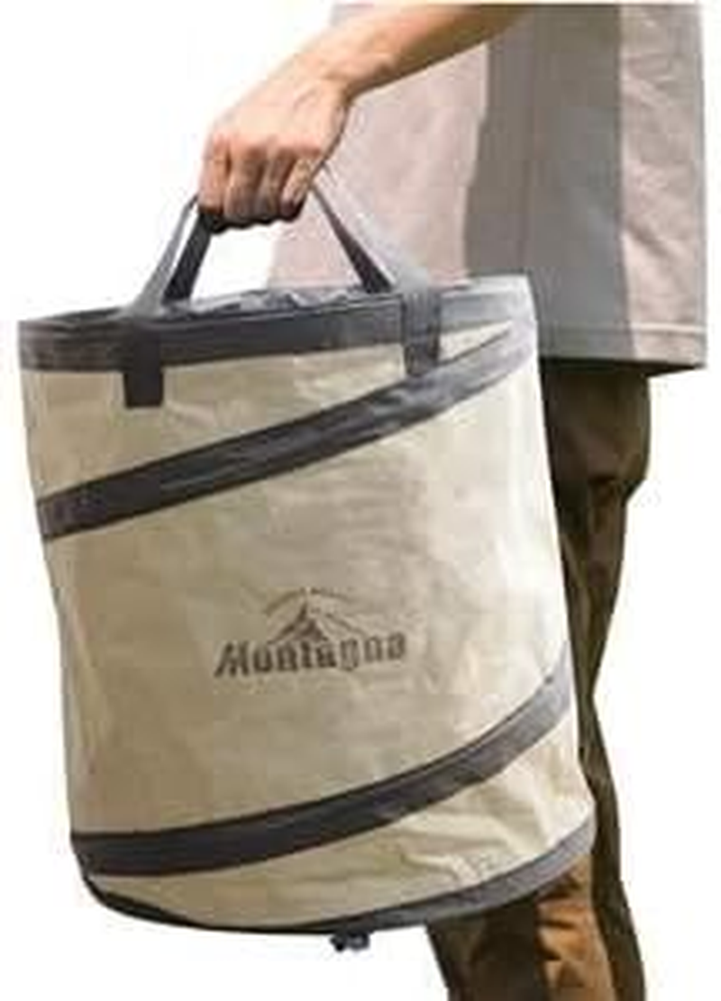 HAC HAC3428 Folding Basket, 1.8 Gal (36 L) image number 4