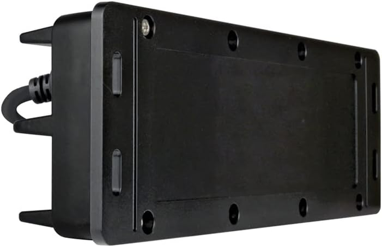 GME WHITE GX750W GX750 BLACK BOX VHF MARINE RADIO LCD MICROPHONE WATERPROOF IPX7 image number 1