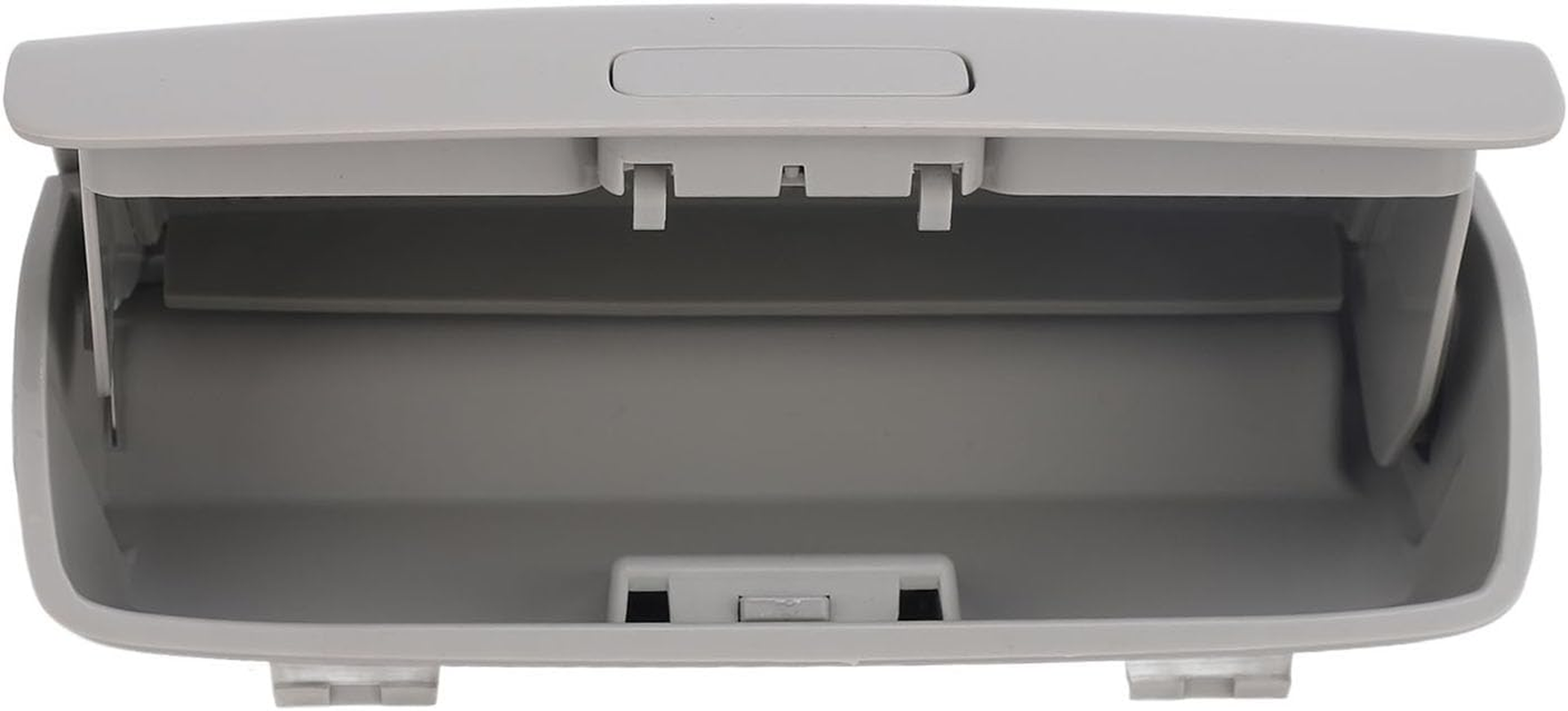 Roof Glasses Holder for Mk5 Mk6 2004 to 2013, OE #1K0868837, 1KD868837, Car Visor Sunglasses Case, Sunglasses Organizer Storage Case, Eyeglasses Protective Box image number 2