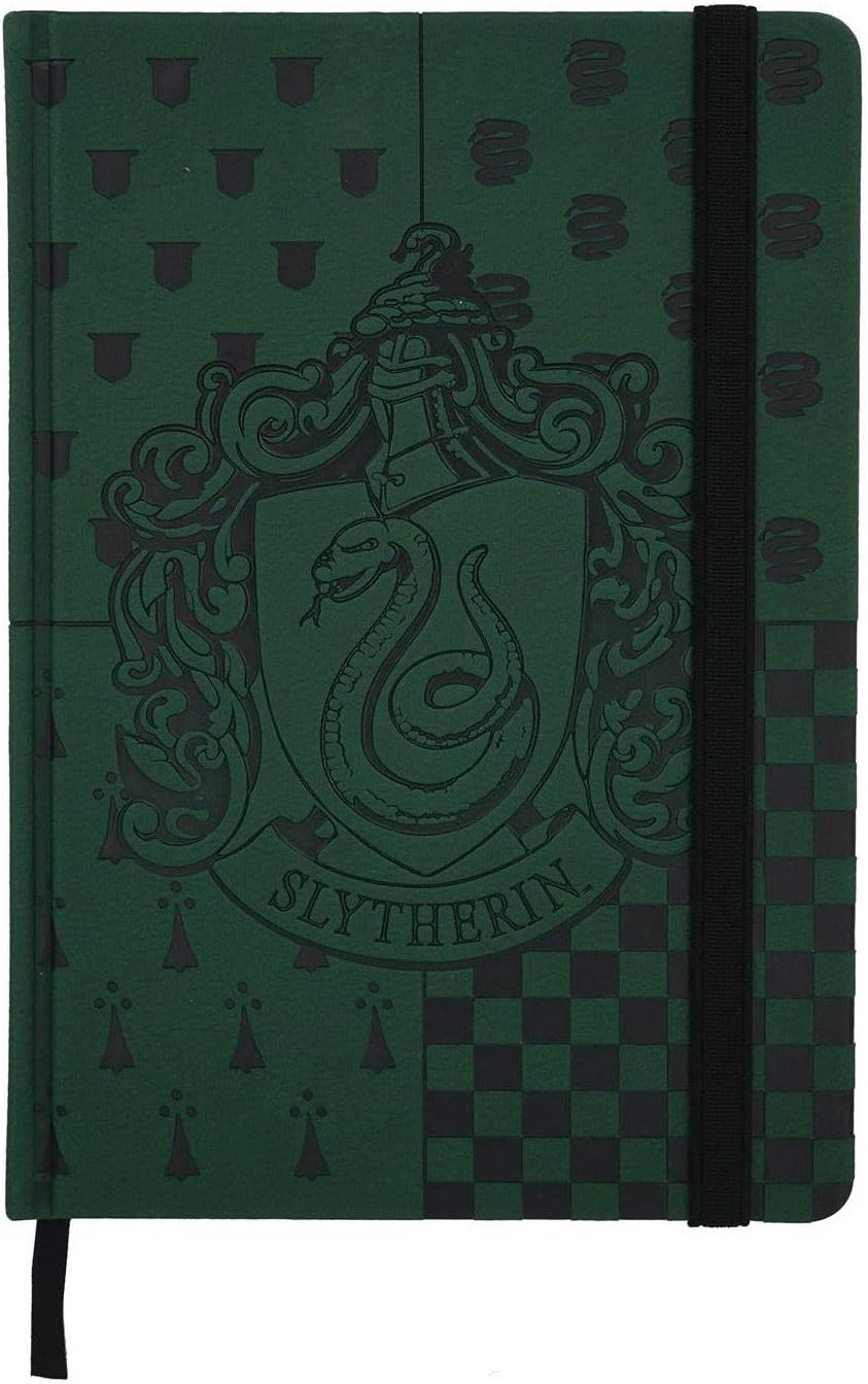 Harry Potter - Slytherin Crest Bound Journal