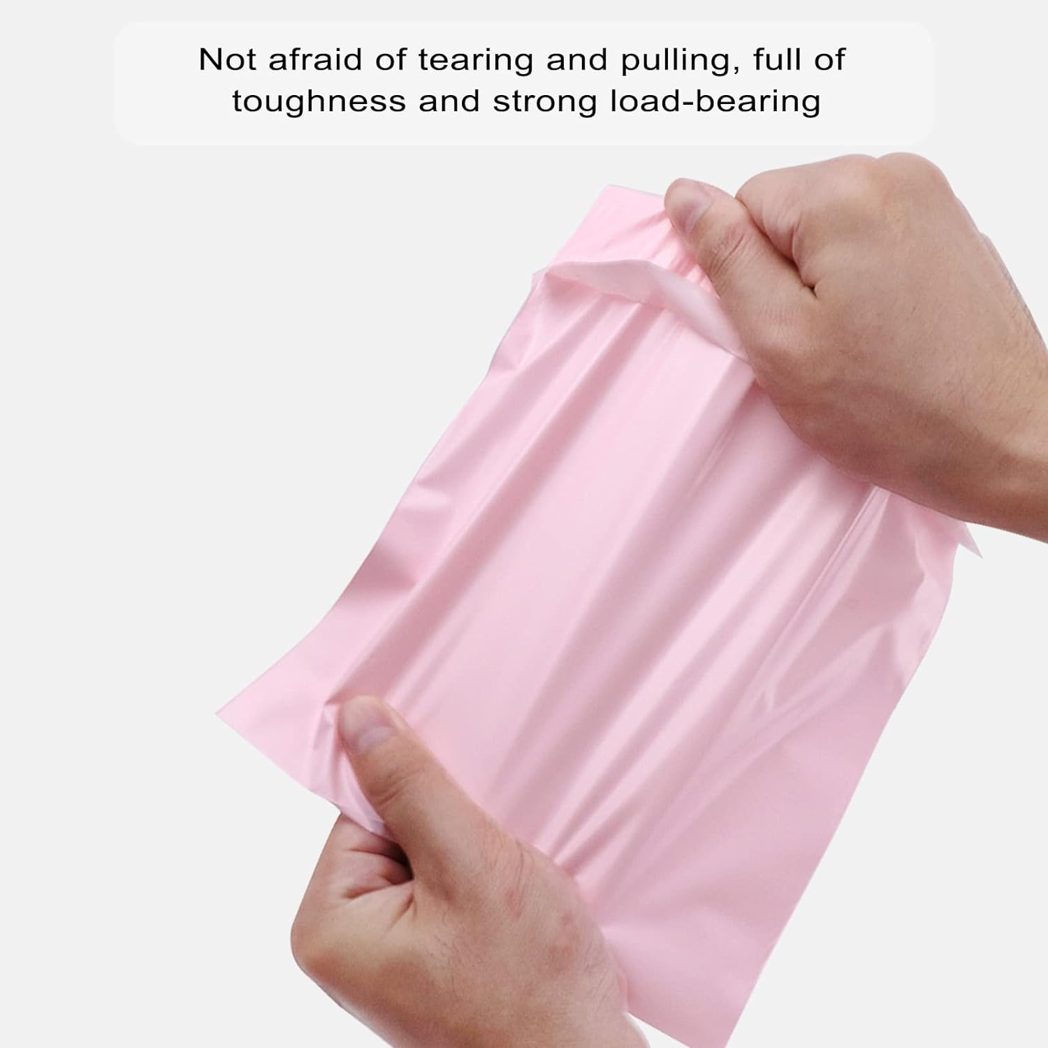 Personal Disposal Bags, Set of 100 Sanitary Napkin Disposal Bags, Hide Personal Items, Self Sealing Bag to Seal Smell, Beautiful Light Pink Color, Suitable for Sanitary Napkin Tampons (Light Pink) image number 6