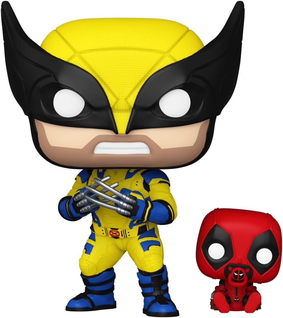 FUNKO POP! & Buddy: Deadpool 3 - Wolverine with Babypool image number 4